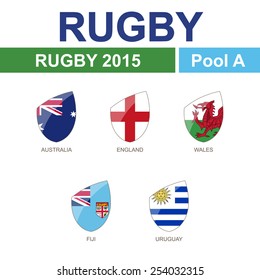 Fiji Rugby Union Logo Vector (.EPS) Free Download