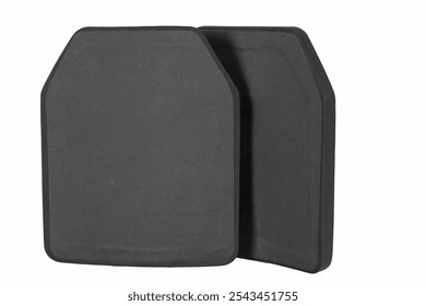 Placa de blindagem. Colete de Kevlar. Colete à prova de balas.