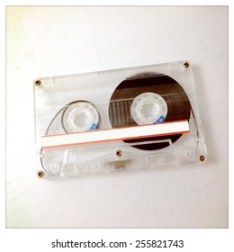 Instagram filtered image of a cassette tape