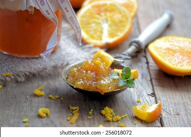 jam van sinaasappelen