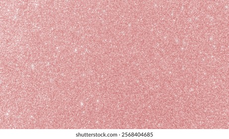 Sfondo glitter oro rosa, carta da regalo scintillante, rosa e rosso, texture lucida per decorazioni natalizie, carta da parati stagionale, elemento di design per biglietti di auguri e inviti di nozze.