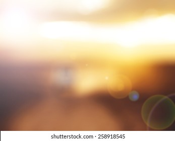 Gold desert in sunset,abstract bright blur background for web design, brown colorful background, blurred, wallpaper,flower