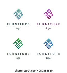 Logo design for mid century modern furniture site by AMGWCE