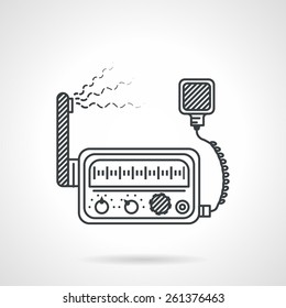 HAM Radio Logo Vector (.EPS) Free Download