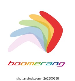 Boomerang Logo Vector (.EPS) Free Download