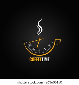最新 Coffee Time Logo