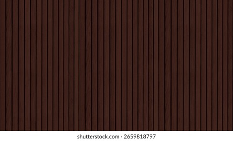 Deck wood vertical pattern solid brown for interior background