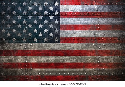 Bendera Amerika Serikat bertekstur Amerika Serikat
