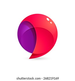 Creative Bubble Logo Vector (.AI) Free Download