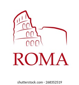 Rome Logo Vector (.EPS) Free Download