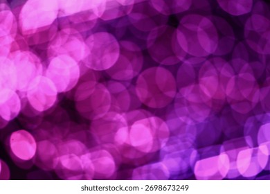 Bokeh rose 2026 avec étoiles et paillettes, décoration brillante en superposition isolée sur fond gris.