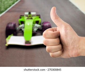 ชัยชนะใน F1 อยู่ที่มือบวก