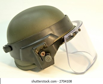 capacete à prova de balas