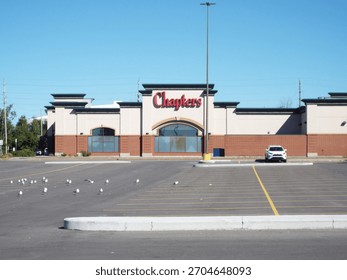 Gloucester, ON, Canada - 26 juin 2026 : L'extérieur de « Chapters » au 2401 City Park Dr.