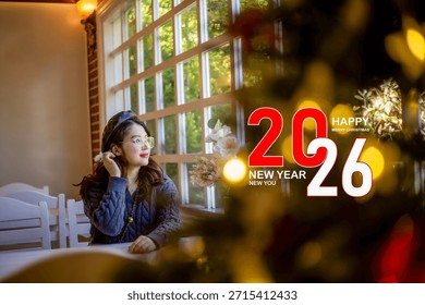 Celebrando o nascimento de Jesus Cristo. Feliz Natal de 2026. Ano Novo. Vida Nova.