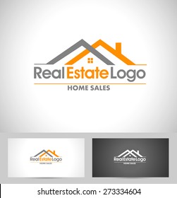 Premium Vector  House real estate logo