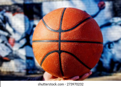 textura de una pelota de baloncesto