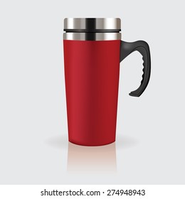 Thermos Icon Handle Vacation Container Vector, Handle, Vacation, Container  PNG and Vector with Transparent Background for Free Download