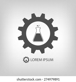 Engenharia Química Logo Vector (.CDR) Free Download