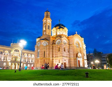 Catedral de Cristo Salvador, Banja Luka. Bosnia y Herzegovina