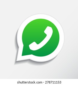 Whatsapp Logo Vector Eps Free Download