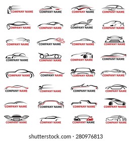 Sports Car Logo PNG Vector (EPS) Free Download