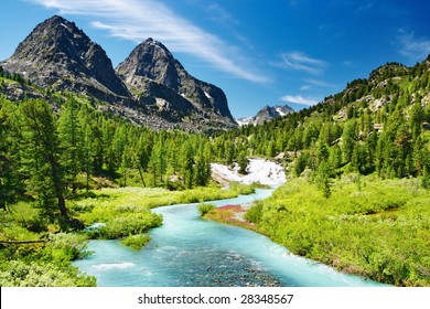 Mountain landscape