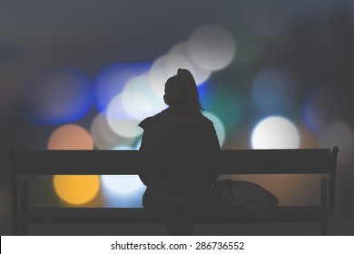 Five minutes alone..