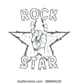 Rockstar Logo Vector (.EPS) Free Download