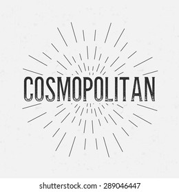 Cosmopolitan Logo Vectors Free Download