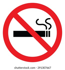 No Smoking Logo Vector (.EPS) Free Download