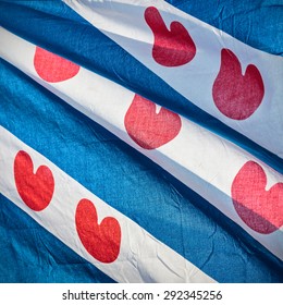 Frisian Flag Logo Vector (.SVG) Free Download