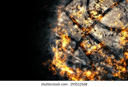 2100 Basketball On Fire Stock Photos Pictures  RoyaltyFree Images   iStock  Basketball court Flames Basketball player