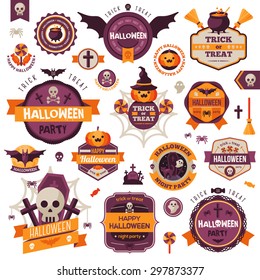 Halloween Logo Vectors Free Download