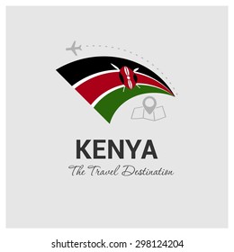 Kenya Logo Vectors Free Download