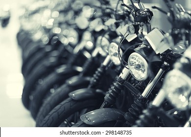 オートバイの断片