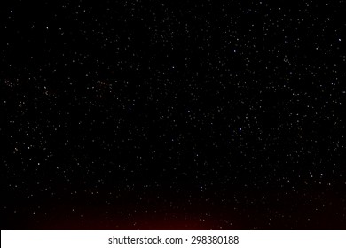 Imagen del cielo nocturno Oscuridad Planetas y estrellas