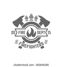 Brigada de Incendio Logo Vector (.AI) Free Download