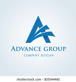 Global Advance Logo Vector (.EPS) Free Download