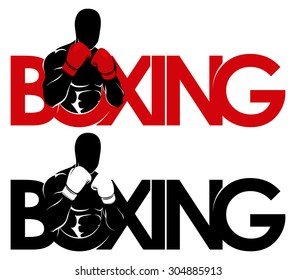 Boxing Logo Vector (.AI) Free Download