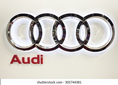 Audi Logo Vector (.EPS) Free Download