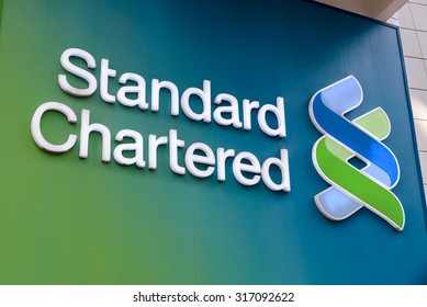 standard chartered logo transparent