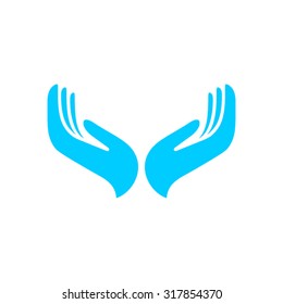 Hand Logo Vector (.AI) Free Download