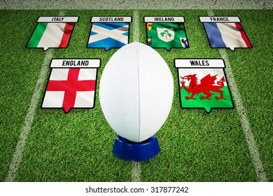 Six Nations Rugby Logo Vector (.EPS) Free Download