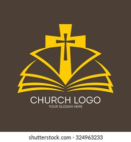 Bible Logo Vector (.EPS) Free Download