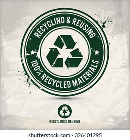Download Recycled Paper Logo Vector (.EPS) Free Download