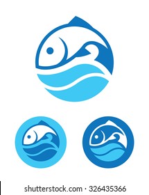 Download Fish Logo Vectors Free Download