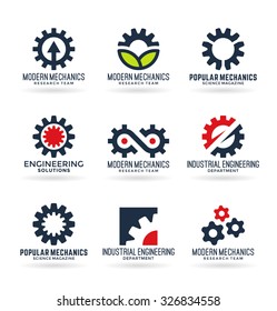 Engineering Logo Vectors Free Download