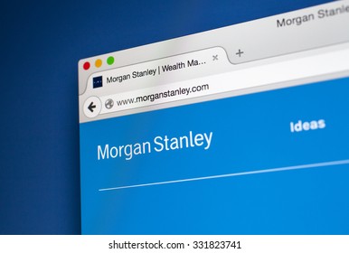 Morgan Stanley Logo Vector Ai Free Download