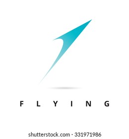 Learn to Fly Month Logo Vector - (.SVG + .PNG) 